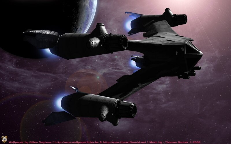 Spaceships in deep space