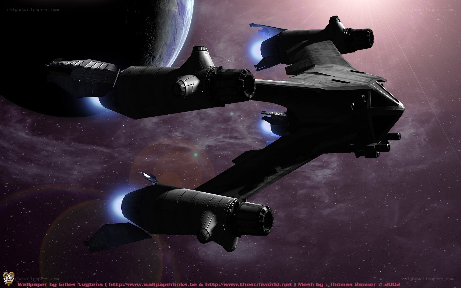 Spaceships in deep space
