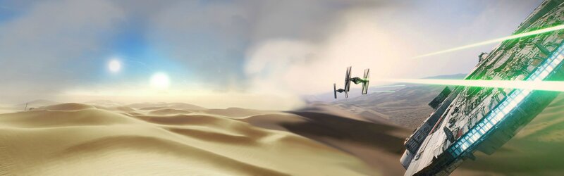 Spaceships in Desert