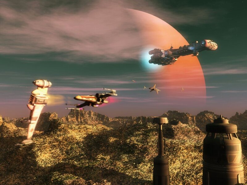 Spaceships in Flight