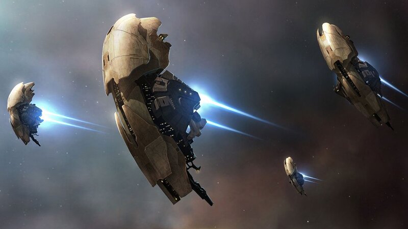 Spaceships in formation