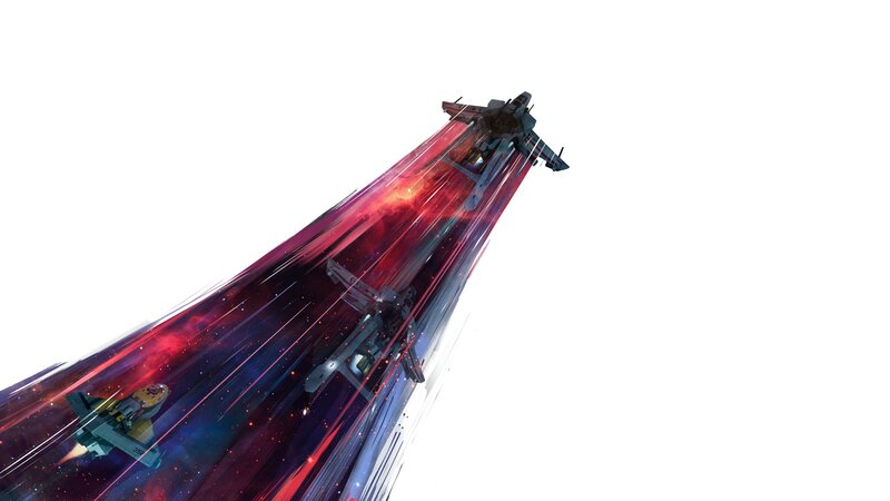 Spaceships in Hyperspace — Red