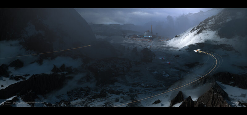 Spaceships in Mountain Valley