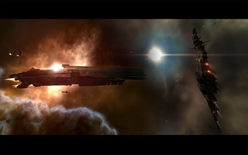 Spaceships in Nebula — Brown