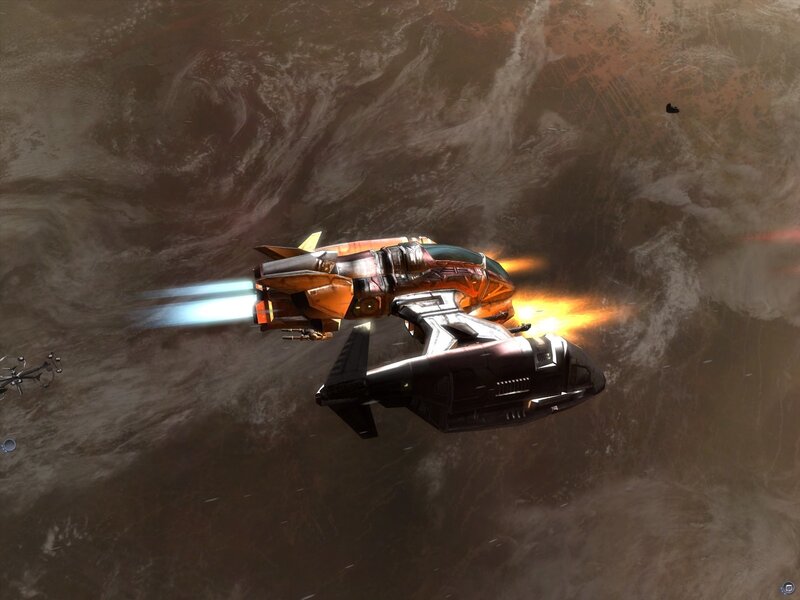 Spaceships in orbit