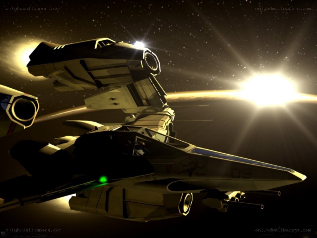 Spaceships in orbit around a planet