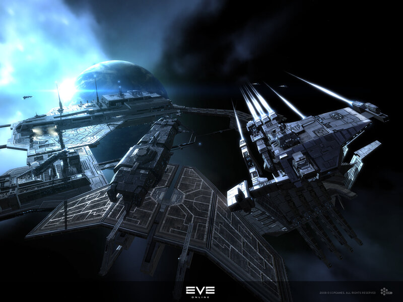Spaceships in orbit around a planet