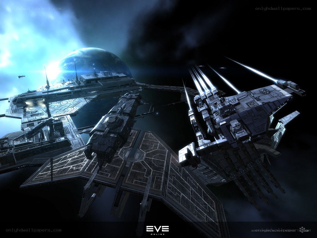 Spaceships in orbit around a planet