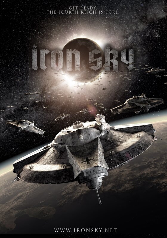 Spaceships in Orbit — Black, Dramatic, Digital Art, Planet, Moon, Starfield