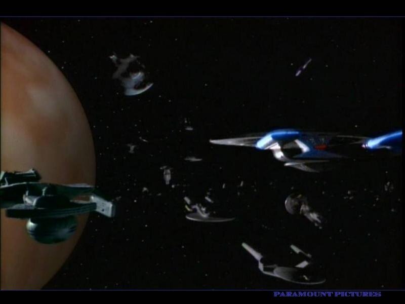 Spaceships in Orbit — Black, Dramatic, Night