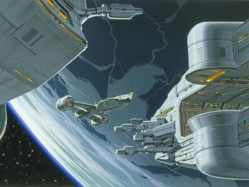Spaceships in orbit