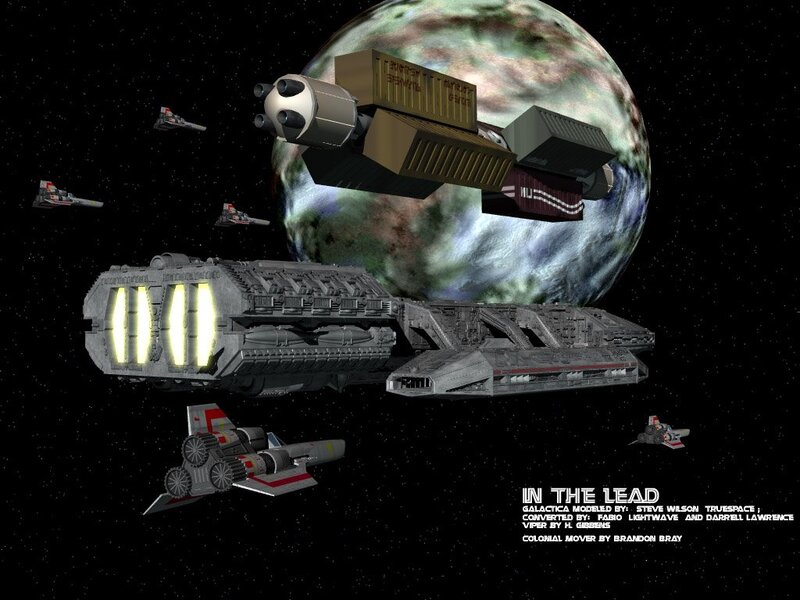 Spaceships in Space — Gray
