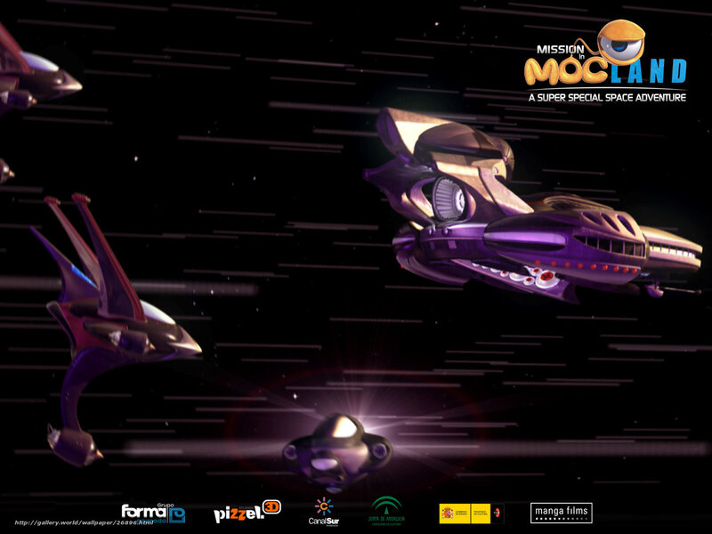 Spaceships in Space — Purple