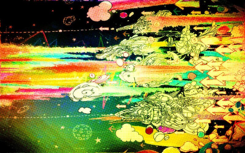 Spaceships in Space — Yellow