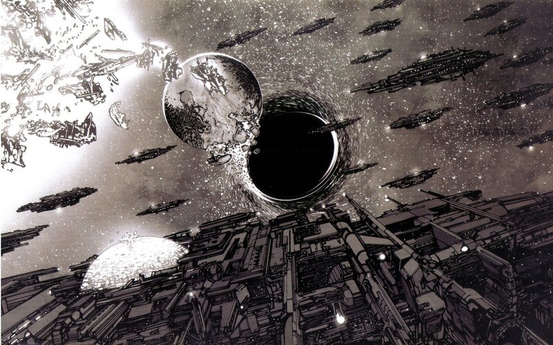 Spaceships near a black hole
