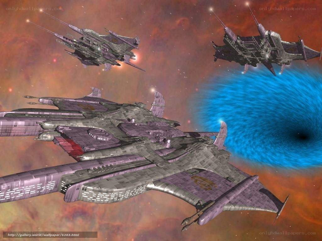 Spaceships near a black hole