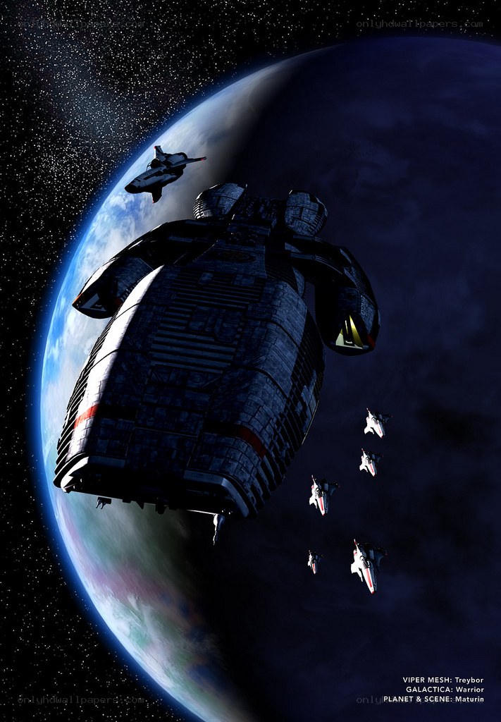 Spaceships near a planet
