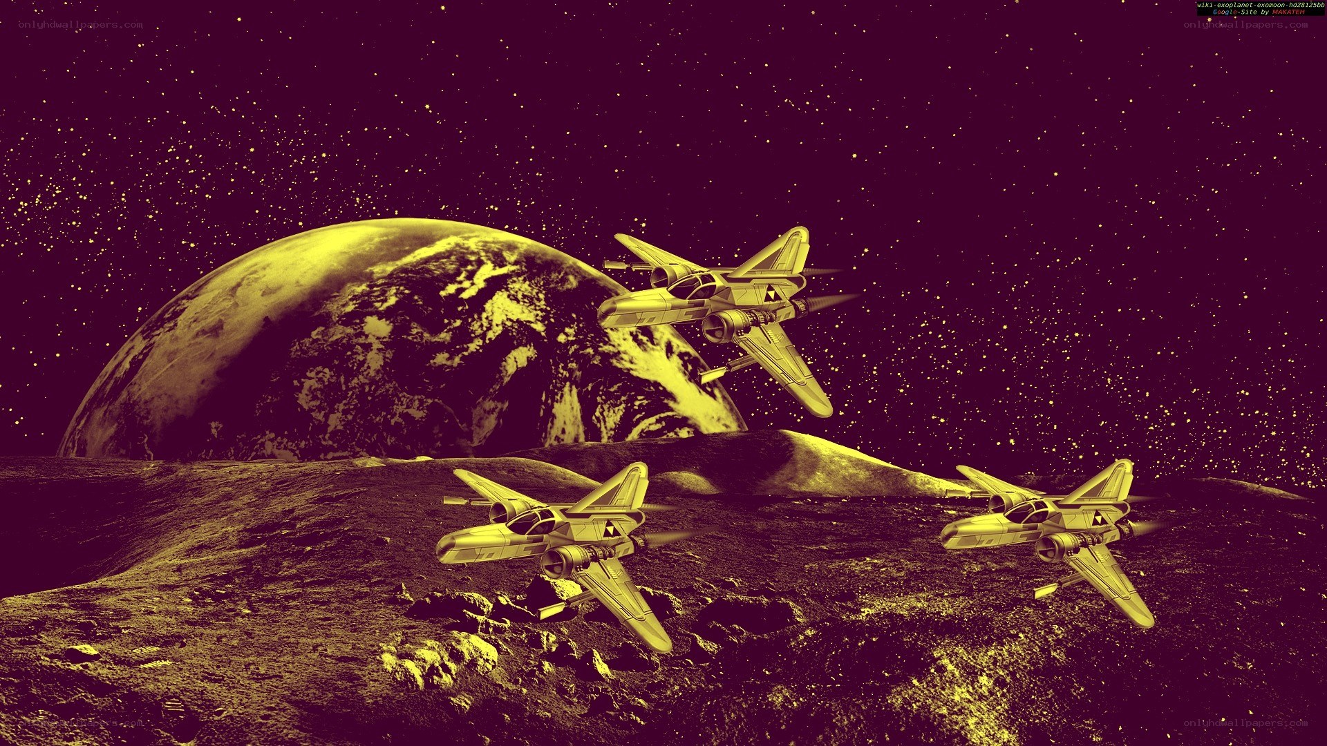 Spaceships near a planet