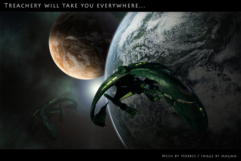 Spaceships near alien planets