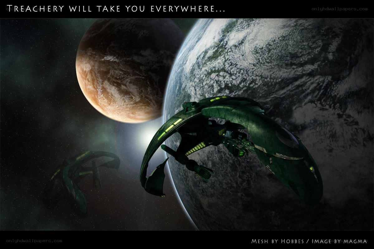 Spaceships near alien planets