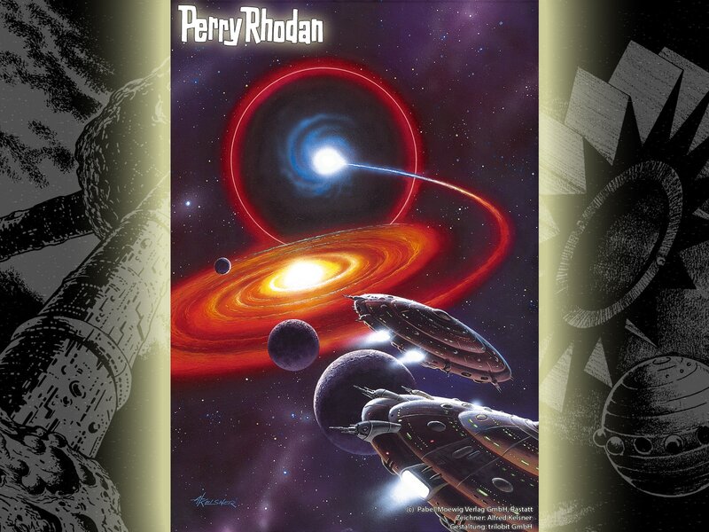 Spaceships Near Galaxy