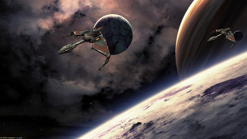 Spaceships Near Planets