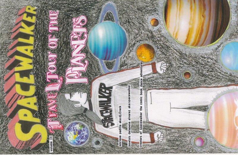 Spacewalker: Tour of the Planets