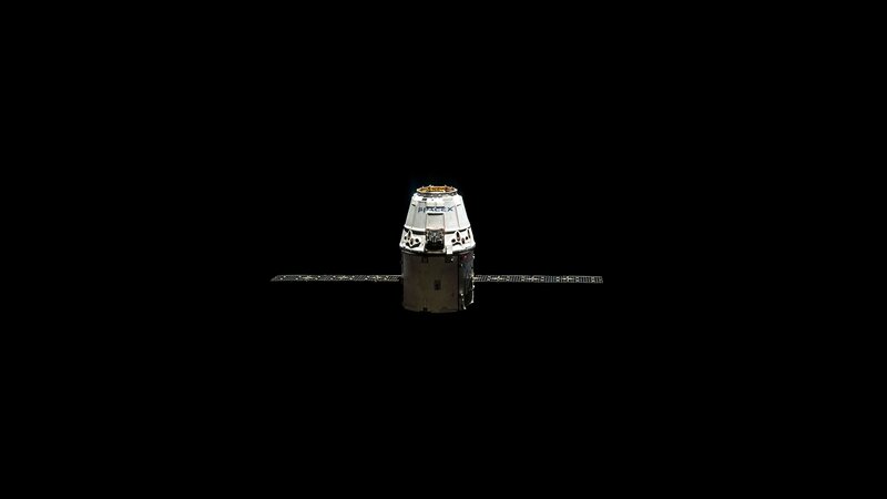 SpaceX Crew Dragon Spacecraft