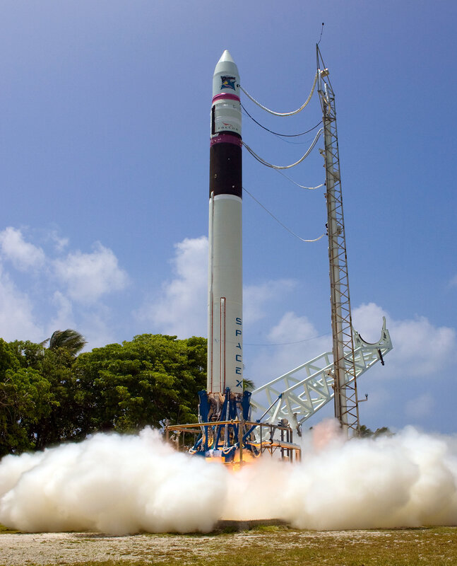 SpaceX Falcon rocket launch