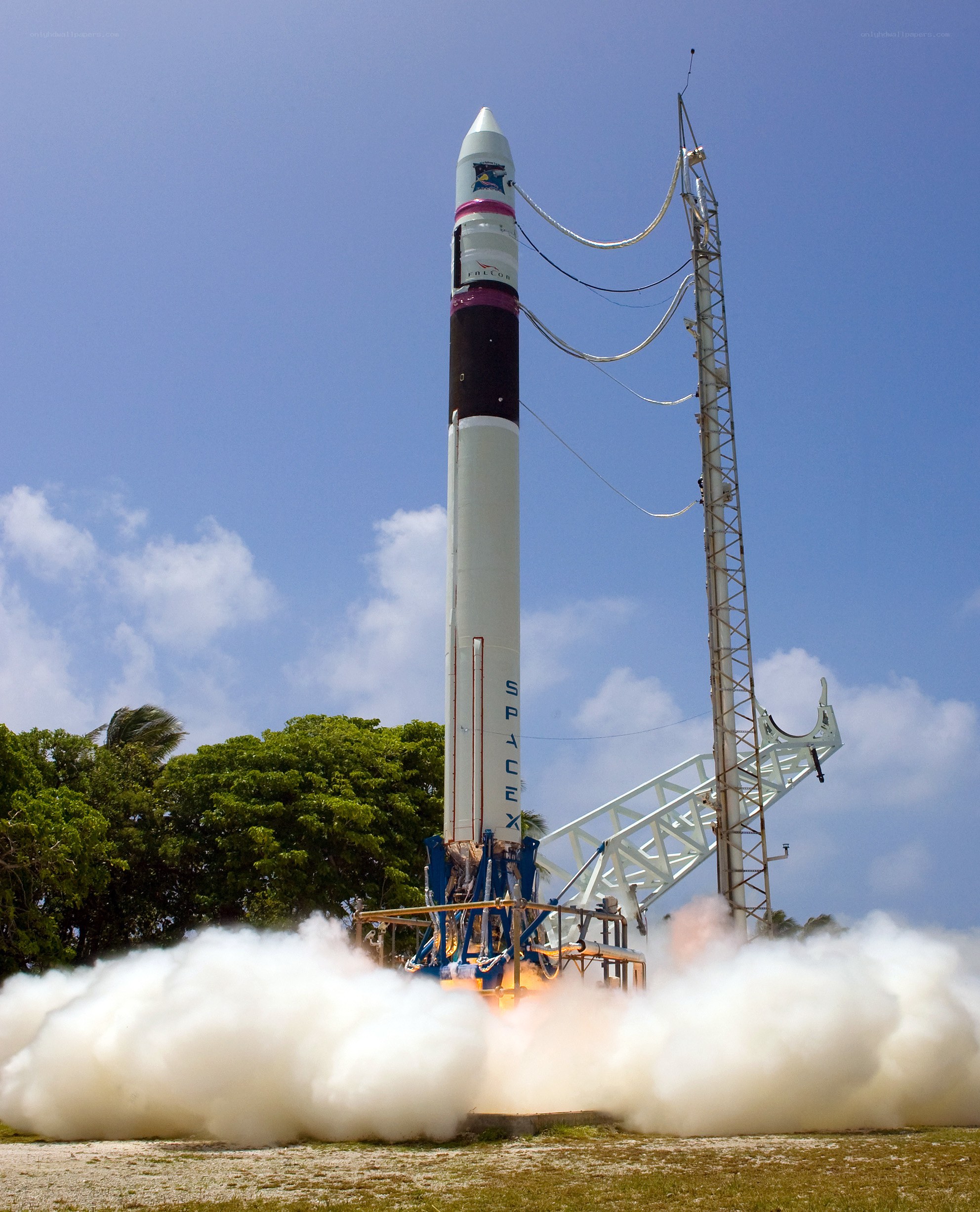 SpaceX Falcon rocket launch