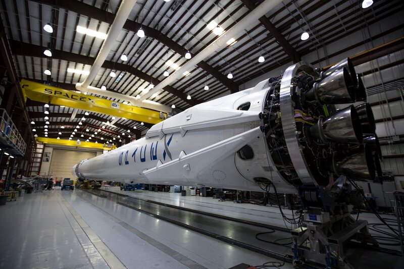 SpaceX Rocket Stage