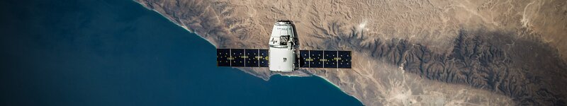 SpaceX Spacecraft — Blue