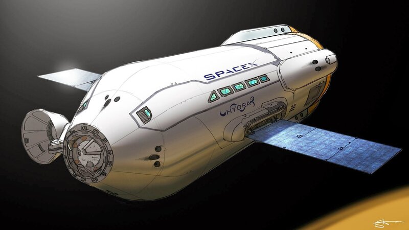 SpaceX Spacecraft