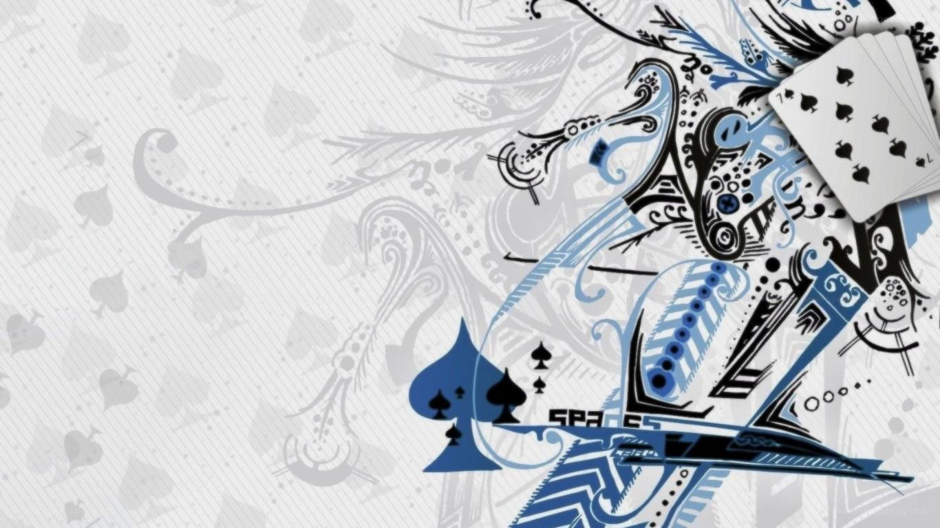 spades card art design