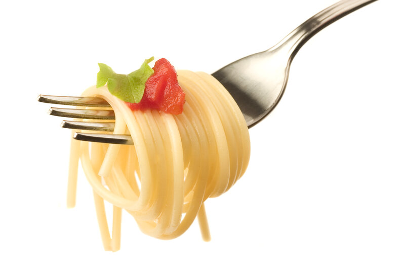 Spaghetti on a Fork