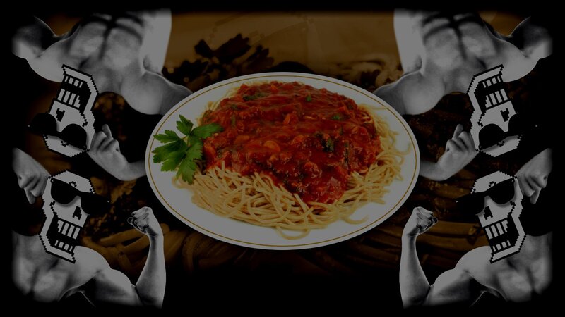 Spaghetti with Marinara Sauce