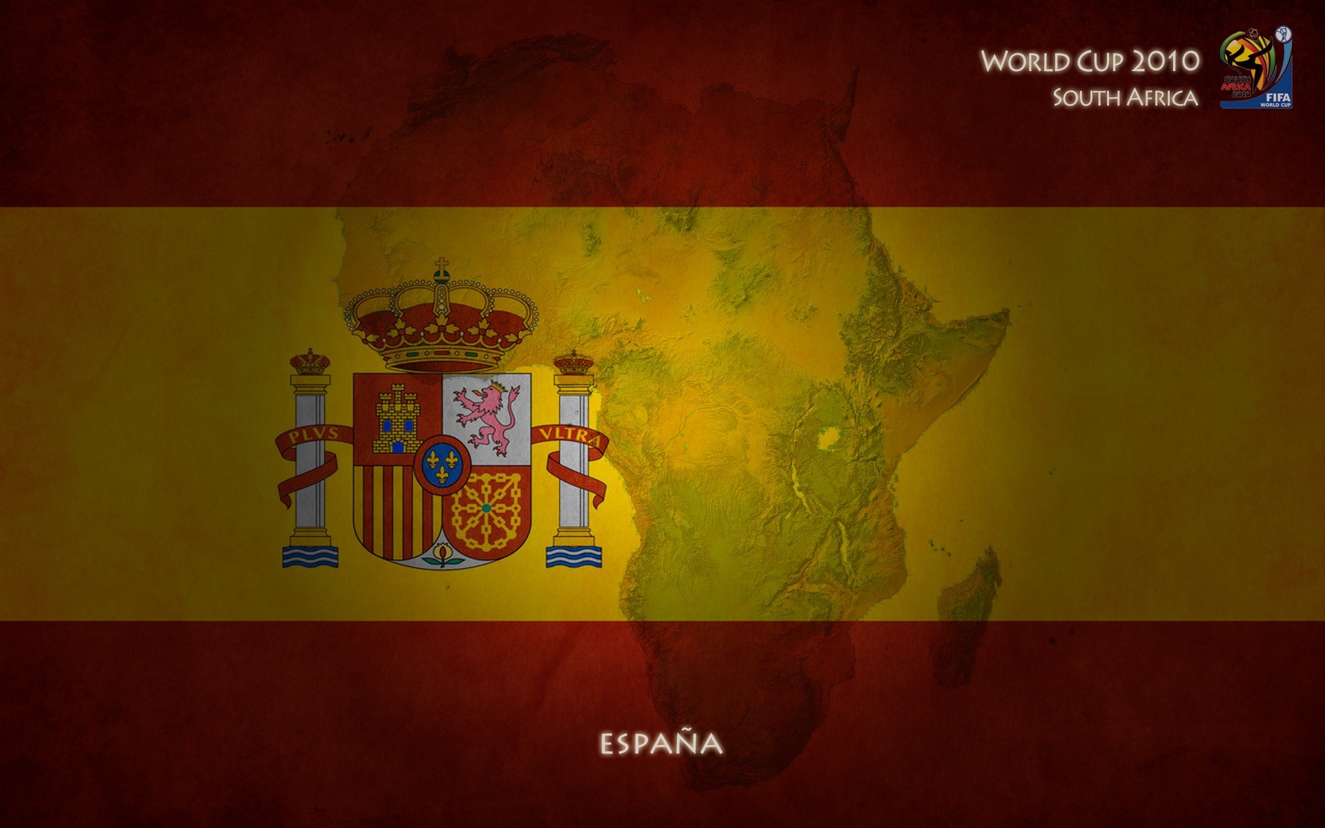 Spain at World Cup 2010