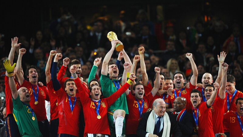 Spain celebrates World Cup victory