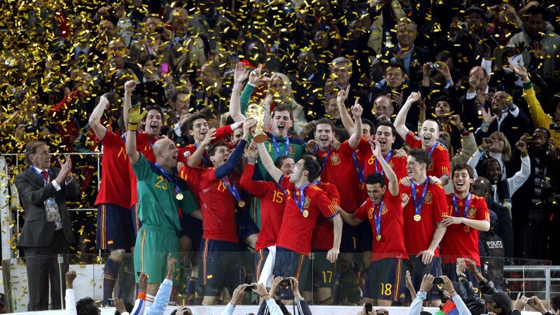 Spain celebrates World Cup victory