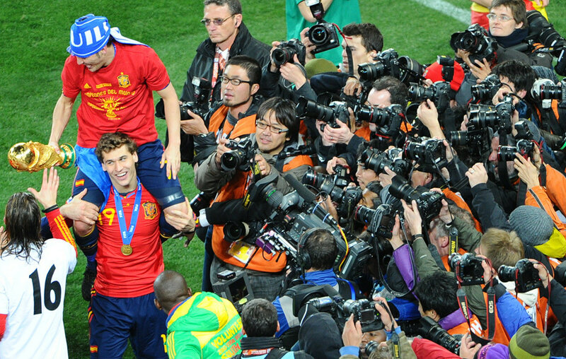 Spain celebrates World Cup victory