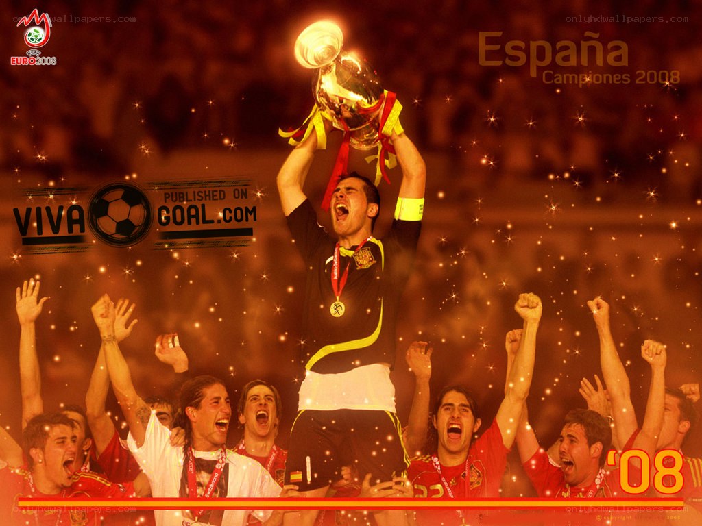 Spain Euro 2008 victory