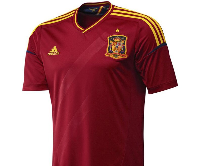 Spain National Football Jersey