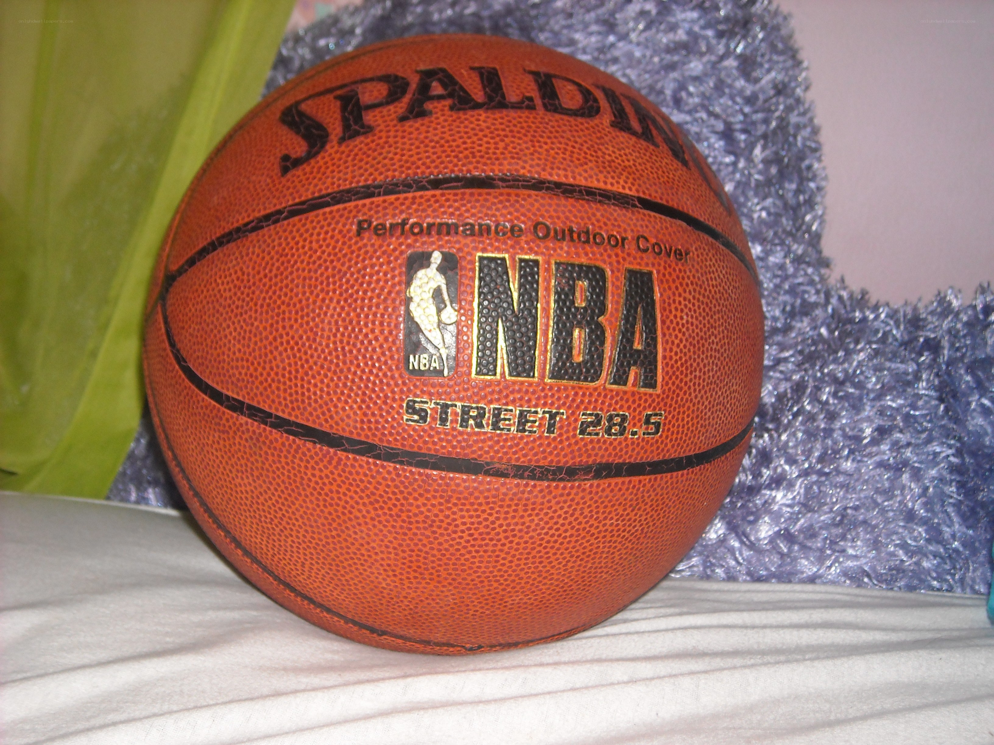 Spalding NBA basketball