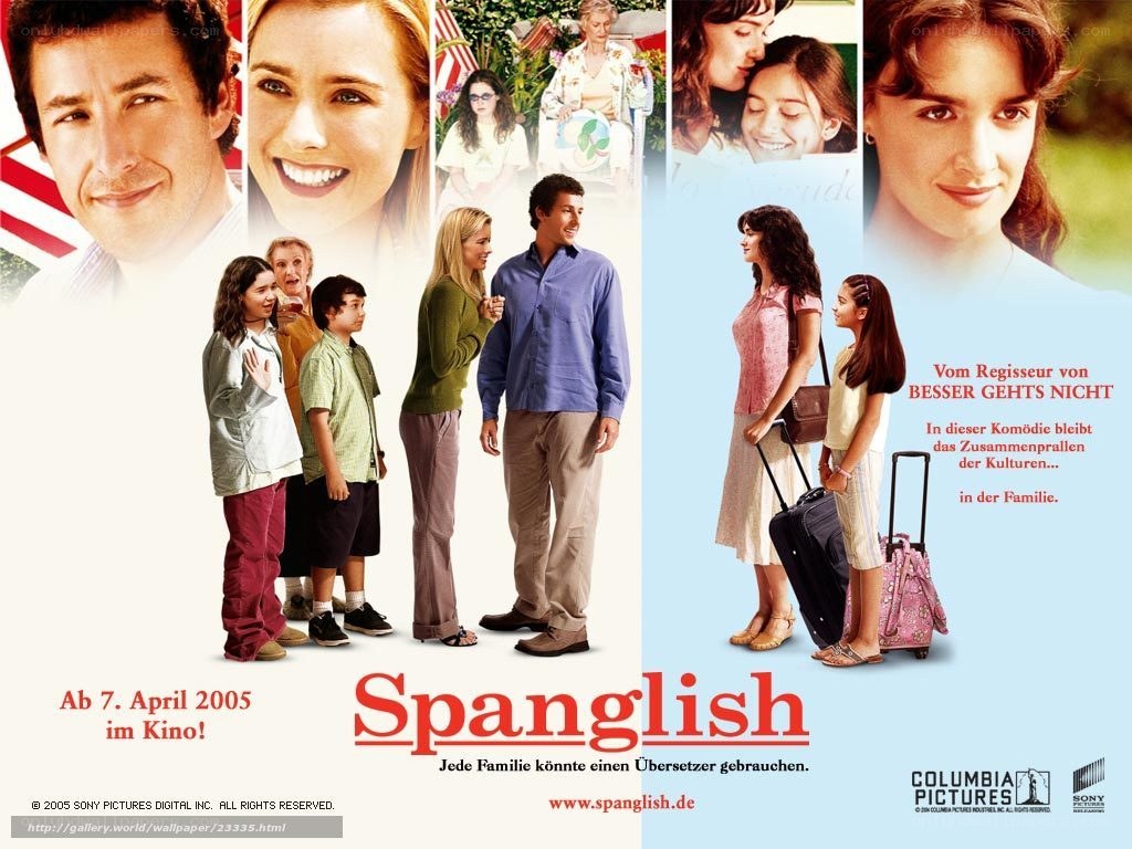 Spanglish movie poster