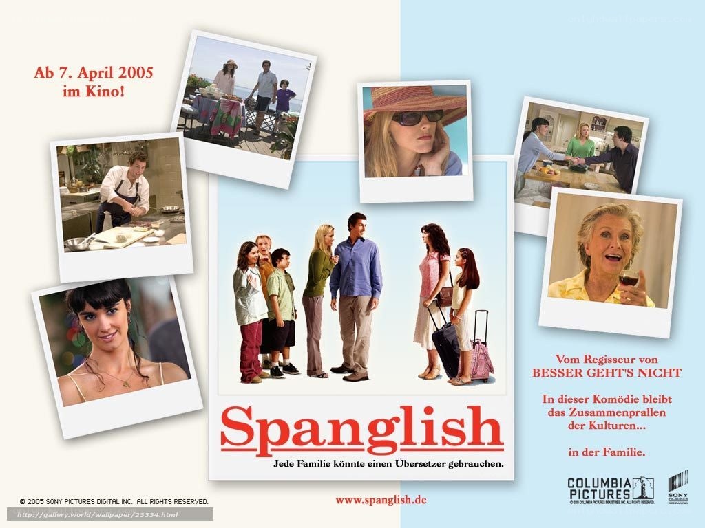 Spanglish movie poster