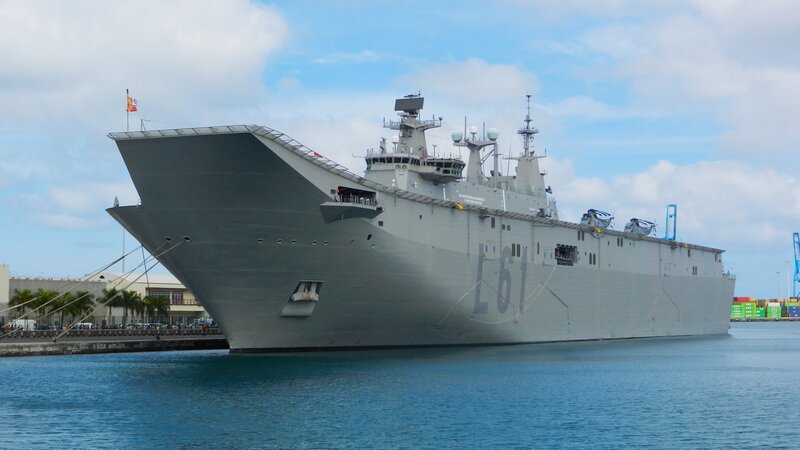 Spanish Amphibious Assault Ship