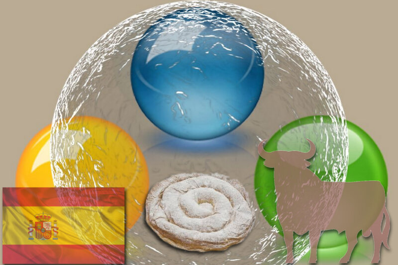 Spanish Flag and Pastry