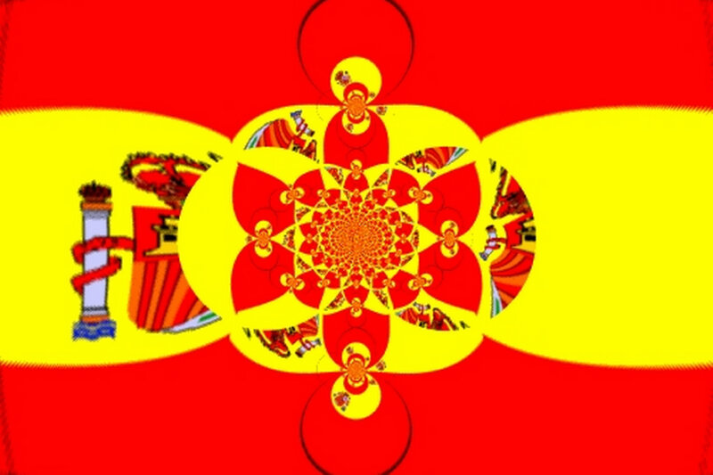 Spanish Flag Fractal