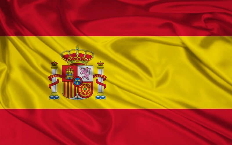 Spanish Flag — Red, Proud