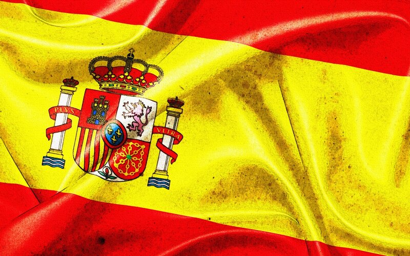 Spanish Flag — Red